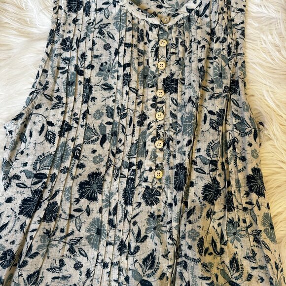 Women's Faherty Isha Dress in size S - Picture 8 of 9